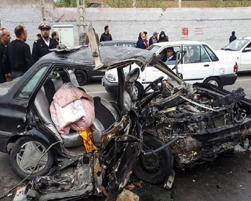 افزایش ۳.۵ درصدی تصادفات منجر به مرگ‌ومیر در شش‌ ماهه نخست امسال