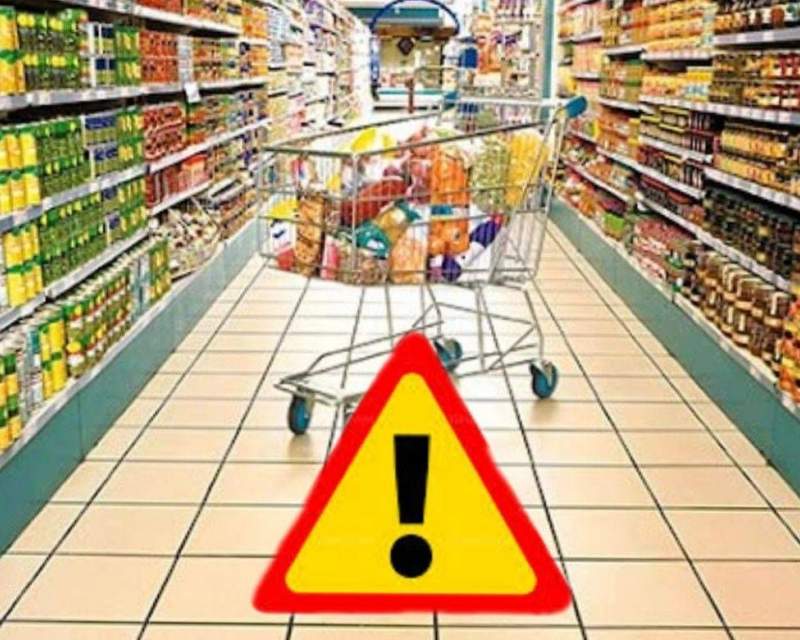 انتشار اسامی فرآورده‌های غذایی غیر مجاز