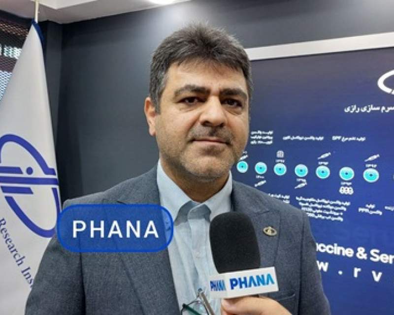 صادرات بیش از یک میلیون دلاری موسسه رازی در نیمه نخست امسال