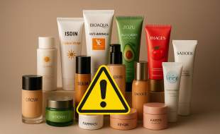 انتشار اسامی کرم‌های غیرمجاز پوست صورت و بدن