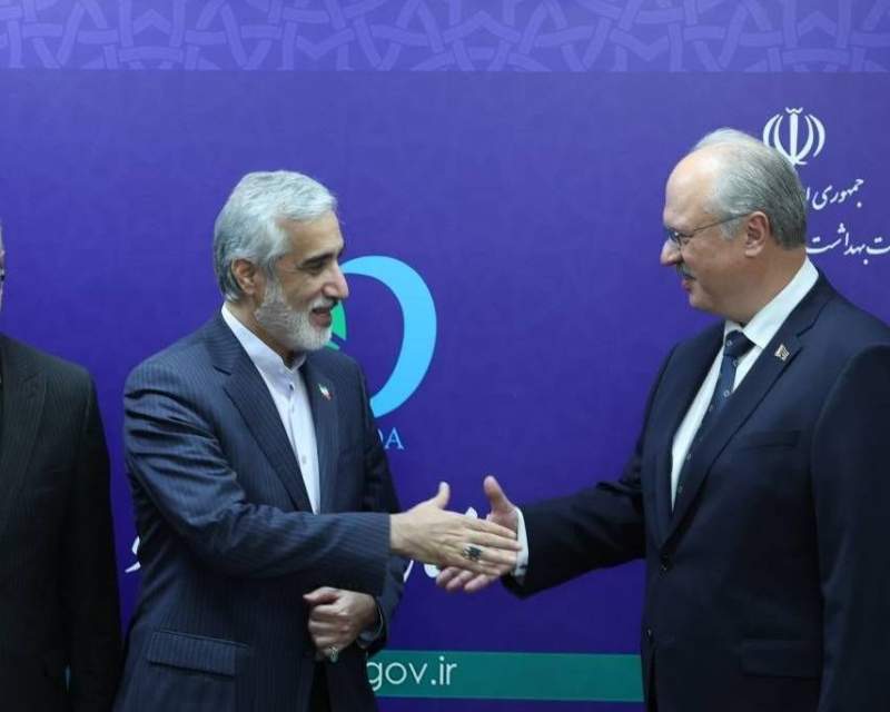 دیدار سفیر بلاروس با رئیس سازمان غذا و دارو