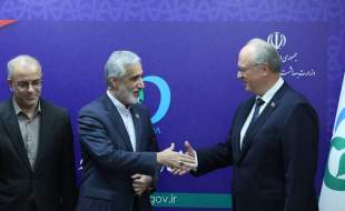 دیدار سفیر بلاروس با رئیس سازمان غذا و دارو