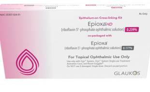 نخستین دارو برای درمان قوز قرنیه بدون جراحی تائید شد