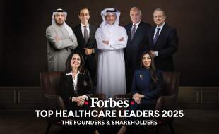 رهبران برتر صنعت بهداشت و درمان منطقه خاورمیانه (بنیان‌گذاران و سهامداران) در ۲۰۲۵ معرفی شدند