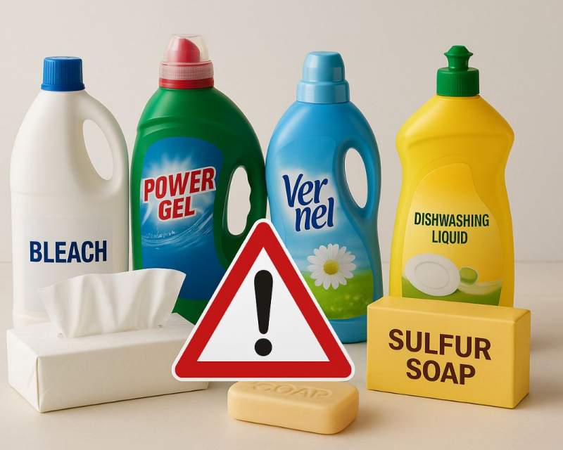 انتشار فهرست جدید محصولات شوینده و بهداشتی غیرمجاز