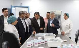 افتتاح یک کارخانه داروسازی جدید در استان البرز