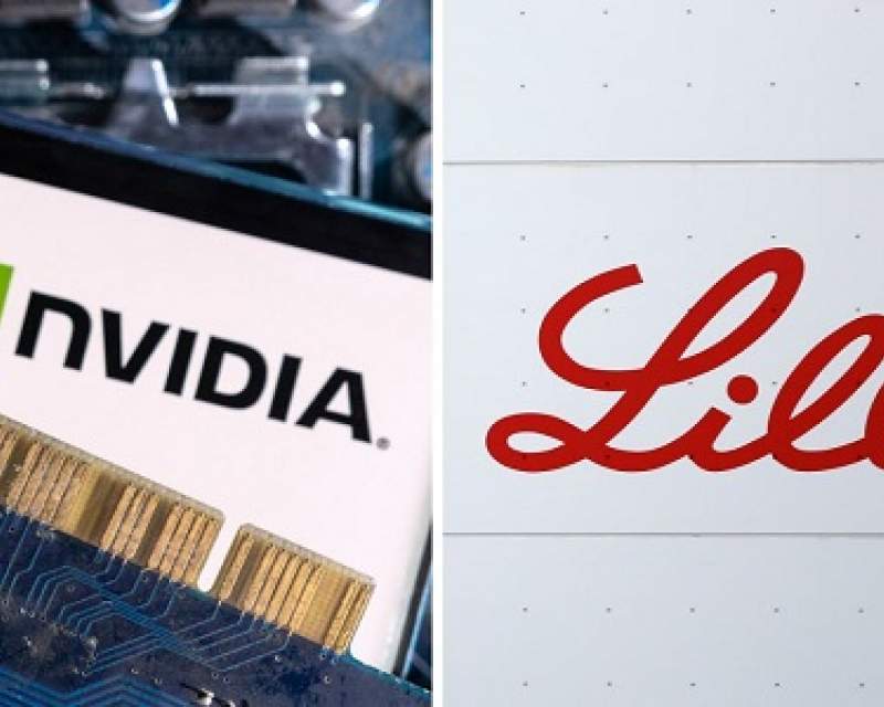 همکاری لیلی و انویدیا در زمینه ساخت یک ابررایانه هوش مصنوعی برای کشف سریع‌تر داروهای جدید