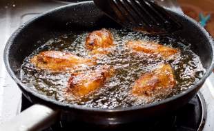 هشدار درباره ماده سرطان‌زای پنهان در غذاهای سرخ‌ کردنی