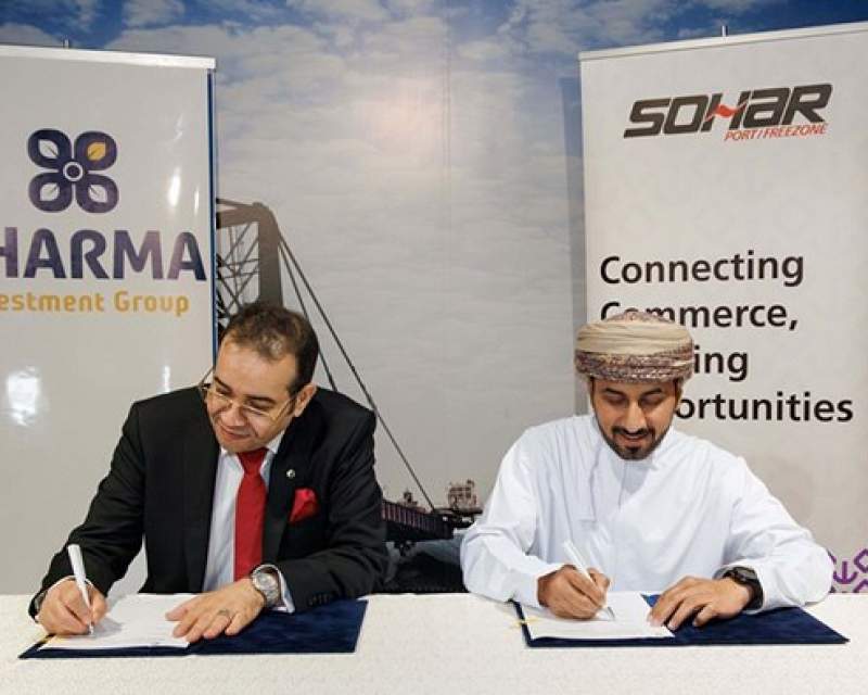 یک کارخانه تولید دارو و لوازم پزشکی در منطقه آزاد صحار احداث میشود یک کارخانه تولید دارو و لوازم پزشکی در منطقه آزاد صحار احداث میشود