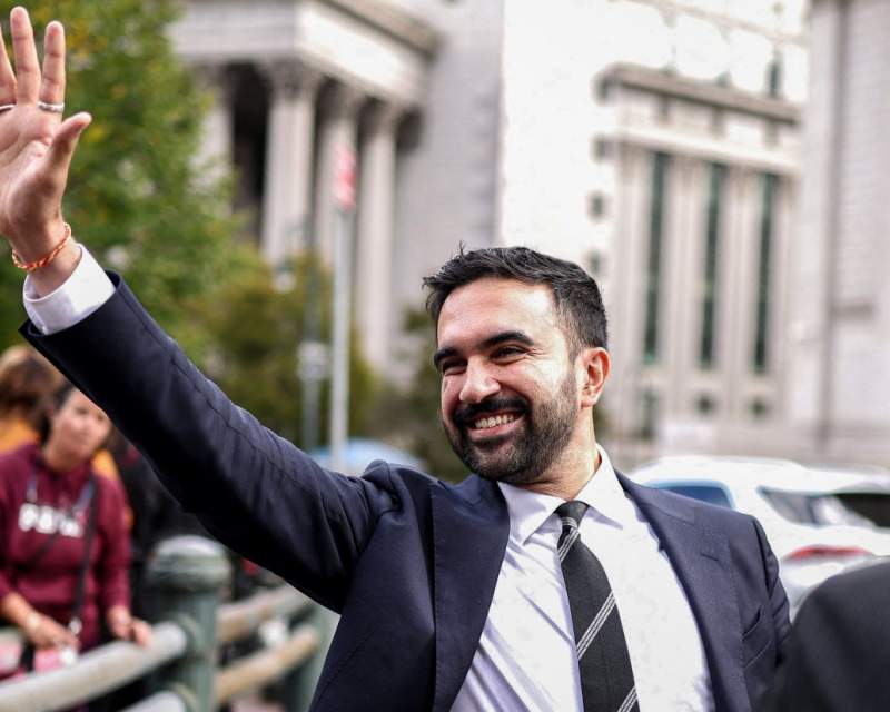 یک مسلمان شیعه شهردار نیویورک شد