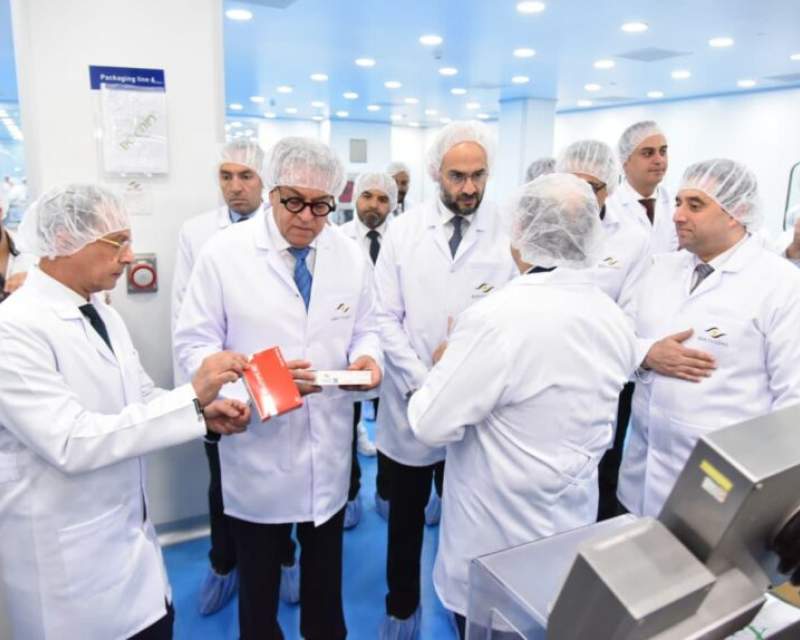 افتتاح یک خط تولید جدید داروهای سرطان در مصر