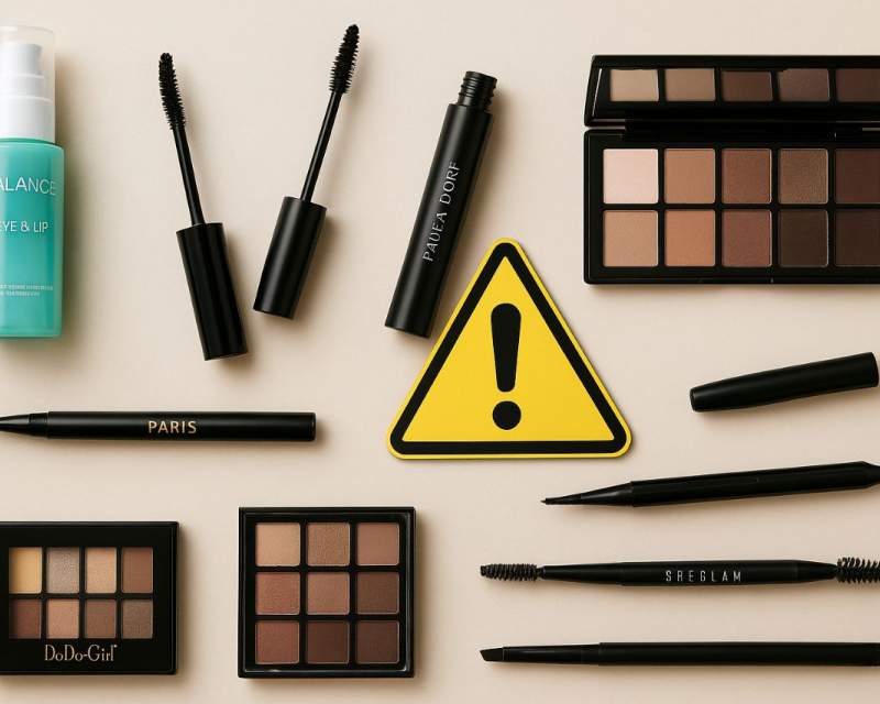 انتشار فهرست محصولات غیرمجاز آرایش چشم و ابرو