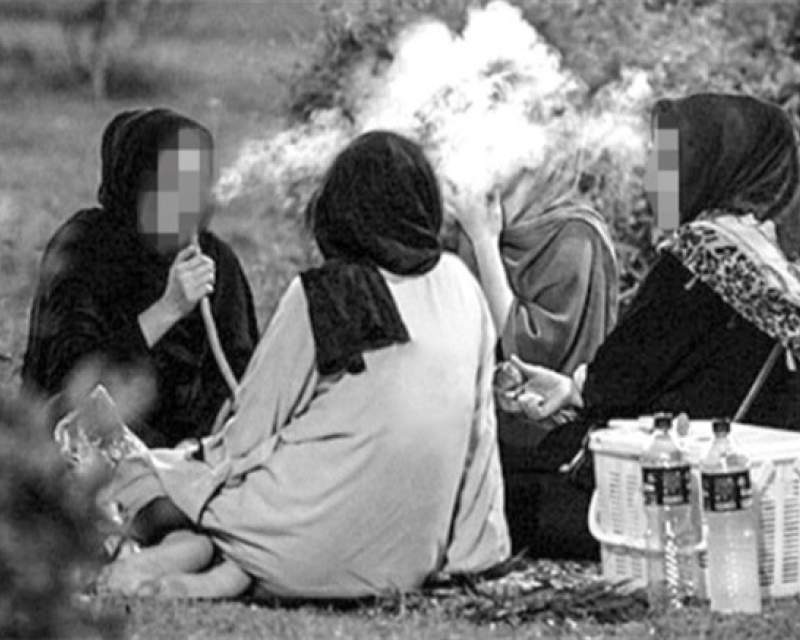 حدود ۸ درصد جمعیت کشور قلیان مصرف می‌کنند