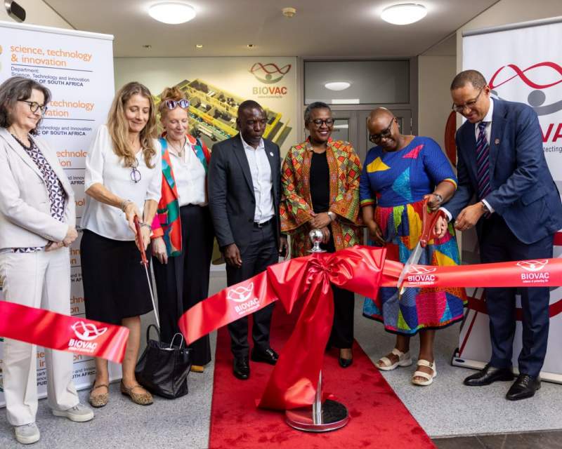 آزمایشگاه پیشرفته واکسن در آفریقای جنوبی افتتاح شد