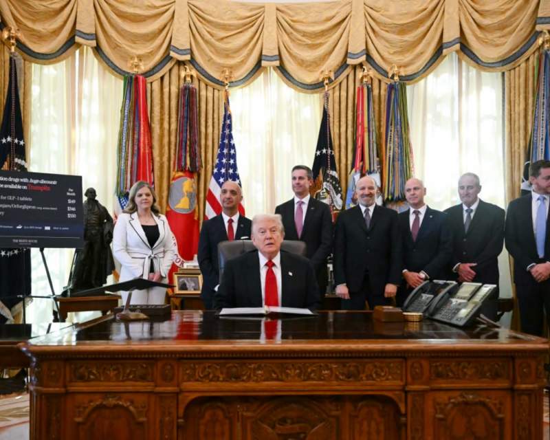 توافق نوو نوردیسک و ایلای لیلی با ترامپ برای کاهش قیمت داروهای کاهش وزن در آمریکا