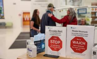 موقعیت کانادا به عنوان کشور عاری از سرخک به خطر افتاد