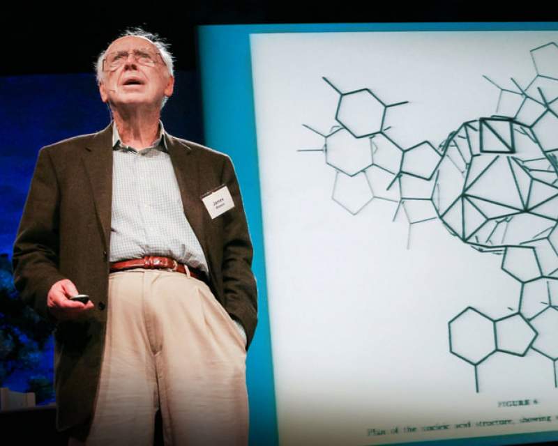 کاشف ساختار دی‌ان‌ای درگذشت