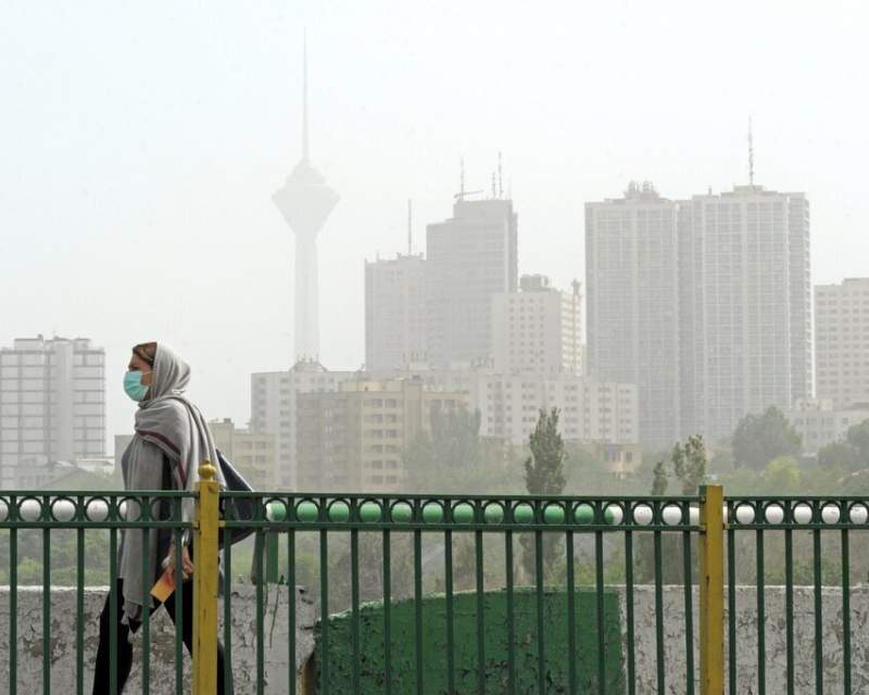 بیش از ۵۸ هزار مرگ مرتبط با آلودگی هوا در سال گذشته بیش از ۵۸ هزار مرگ مرتبط با آلودگی هوا در سال گذشته