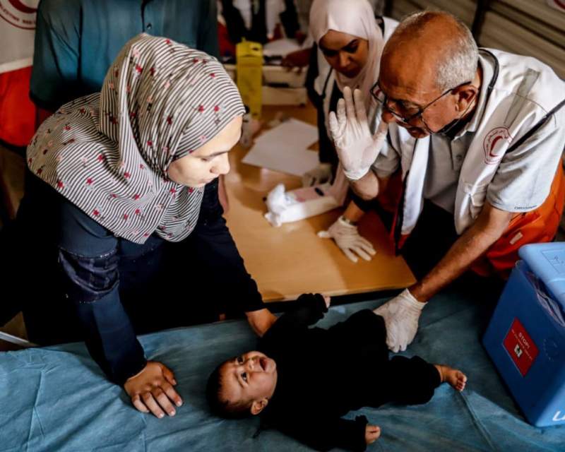 اسرائیل جلوی ورود سرنگ و شیرخشک را به غزه گرفته است