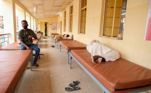 آفریقا با بدترین شیوع وبا طی ۲۵ سال گذشته دست و پنجه نرم می‌کند