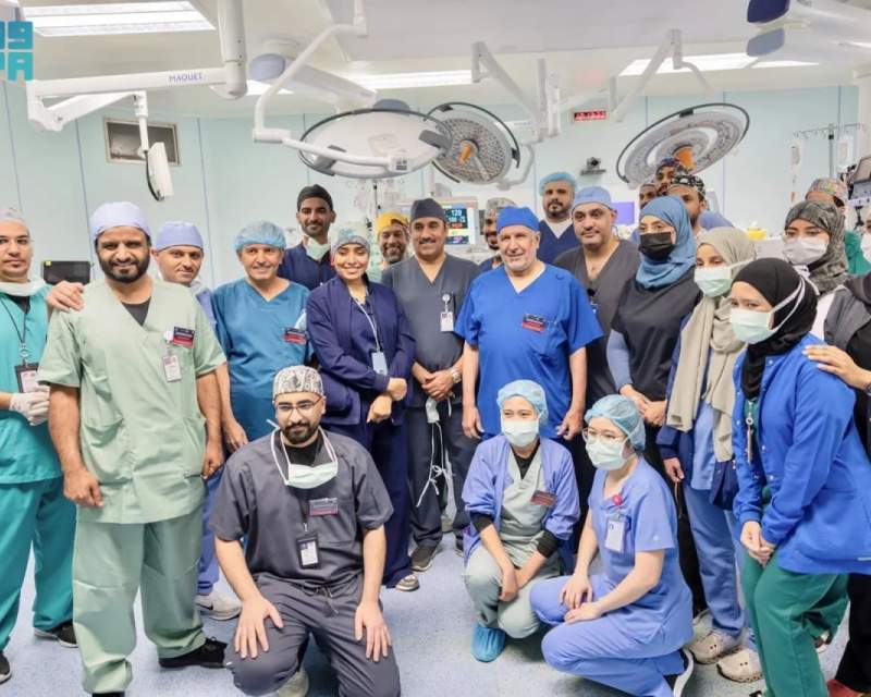 جداسازی موفق دوقلوهای به هم چسبیده جامائیکایی در یک عمل جراحی پیچیده در ریاض