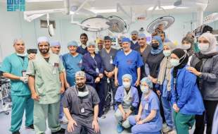 جداسازی موفق دوقلوهای به هم چسبیده جامائیکایی در یک عمل جراحی پیچیده در ریاض