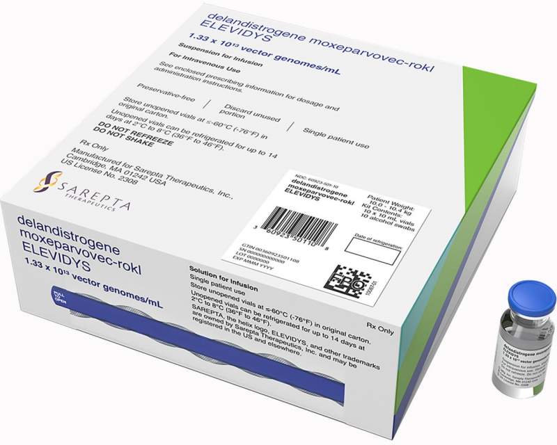 شرایط مصرف ژن‌درمانی الویدیس برای بیماران مبتلا به دیستروفی عضلانی دوشن محدود شد