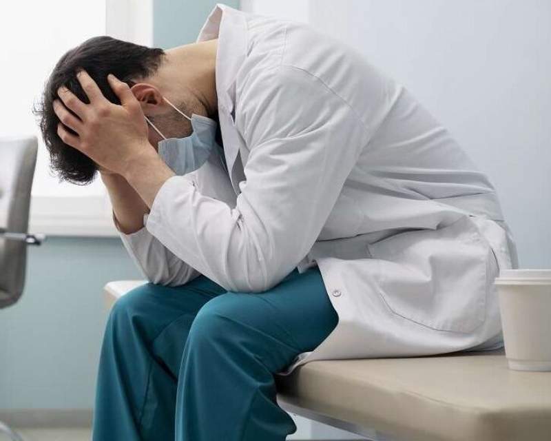 وقتی امید در پزشک جوان می‌میرد