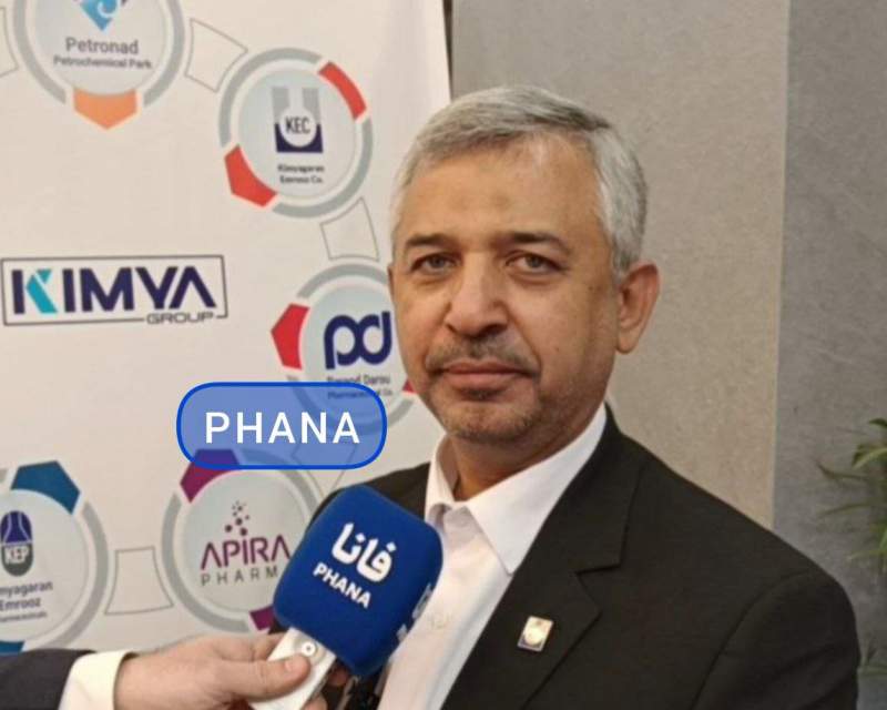 بزرگترین خط تولید ماده موثره متفورمین کشور در گروه کیمیا افتتاح شد