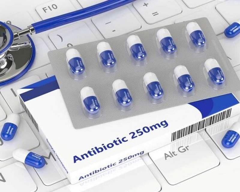 پراکندگی جغرافیایی مصرف آنتی‌بیوتیک‌ها