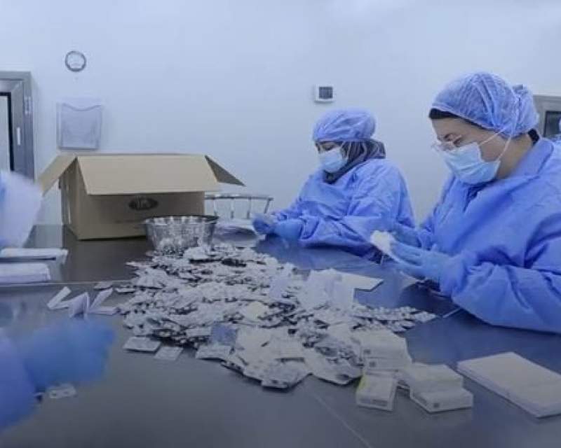 صنعت داروسازی عراق از مرز ۴۰ درصد خودکفایی ملی عبور کرد