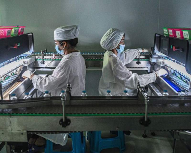 صنعت داروسازی چین در آستانه جهانی شدن است