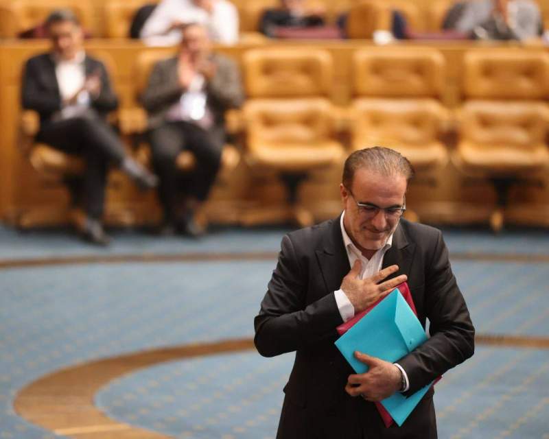 محمد رئیس‌زاده بار دیگر رئیس کل سازمان نظام پزشکی ایران شد