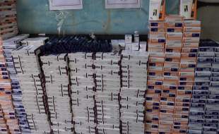 کشف محموله دارو‌های قاچاق به ارزش ۲۰ میلیارد تومان در خراسان جنوبی