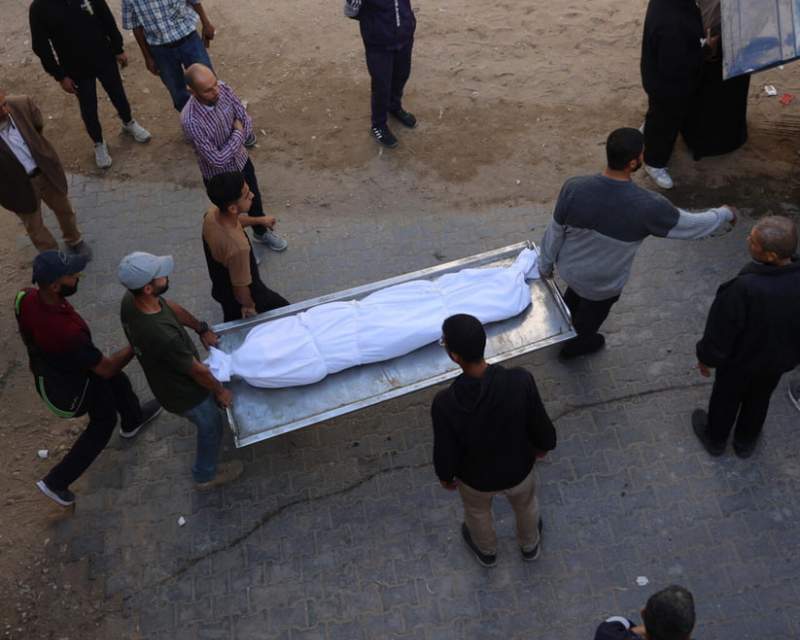 تعدادی شهدای غزه از مرز ۷۰۰۰۰ نفر گذشت