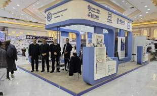 معرفی محصولات گروه دارویی گلرنگ در نمایشگاه افغان ‌هلث