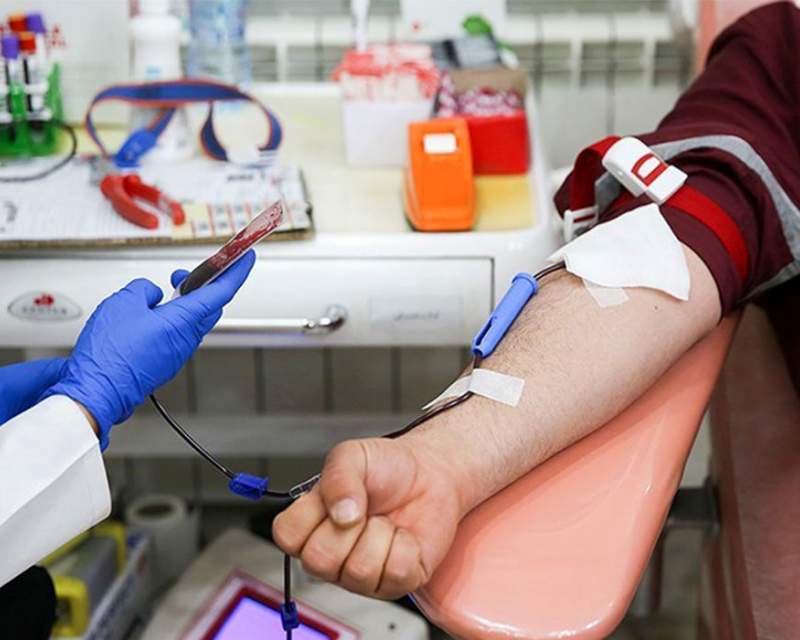 ابراز نگرانی درباره کاهش ذخایر خونی