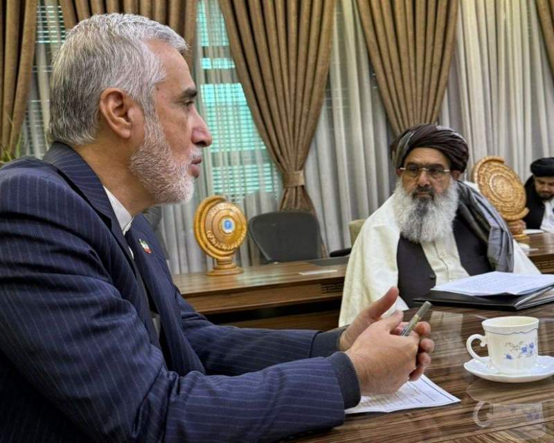 تقویت همکاری‌های فنی و نظارتی؛ محور اصلی دیدار معاون وزیر بهداشت ایران  و وزیر صحت عامه افغانستان