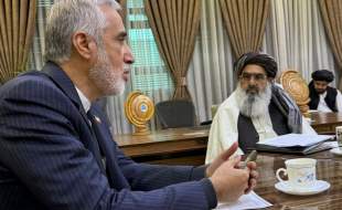 تقویت همکاری‌های فنی و نظارتی؛ محور اصلی دیدار معاون وزیر بهداشت ایران  و وزیر صحت عامه افغانستان