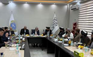 دیدار رئیس سازمان غذا و دارو و رئیس اداره غذا و ادویه افغانستان