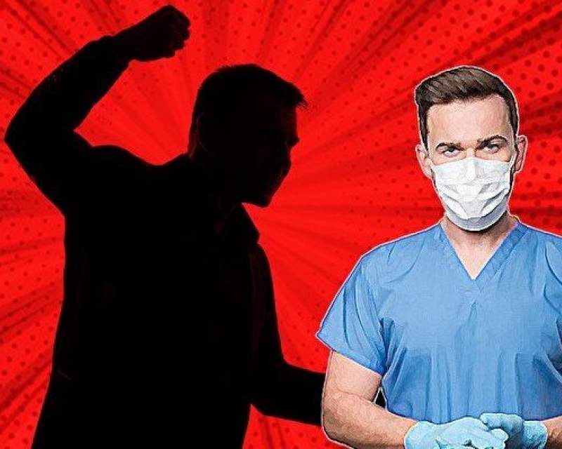 ضرب و شتم کارکنان شبکه بهداشت شهرستان بروجن