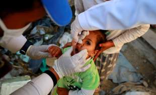 بودجه ۱/۹ میلیارد دلاری برای ریشه‌کنی فلج اطفال