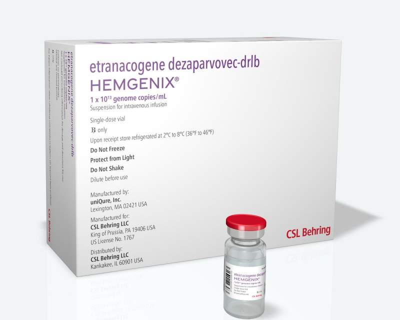 دوام اثربخشی نخستین ژن‌درمانی تائید شده برای هموفیلی B پس از ۵ سال