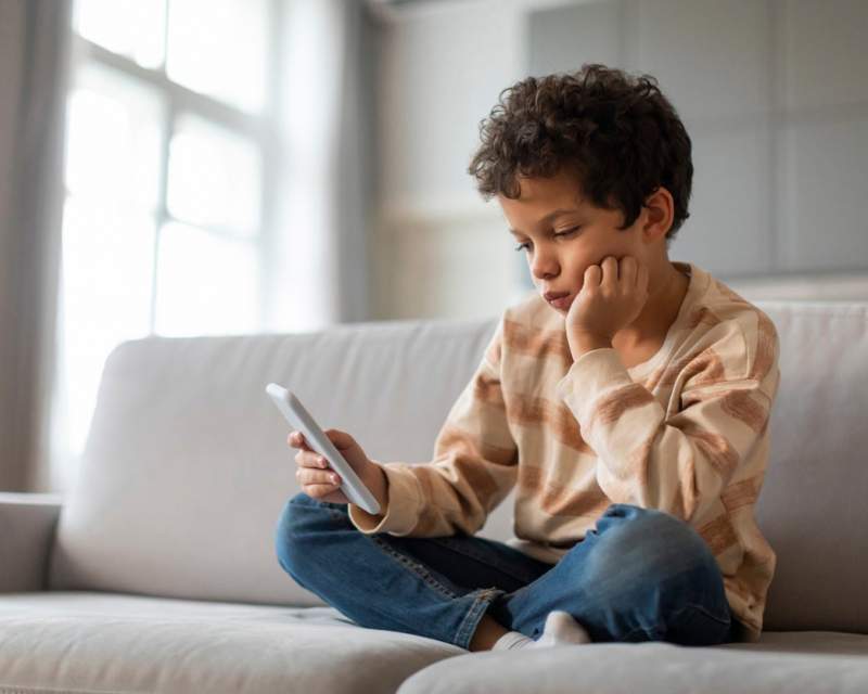 داشتن موبایل قبل از نوجوانی با خطرات سلامتی مرتبط است