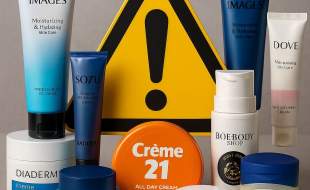 انتشار فهرست محصولات مراقبت از پوست فاقد مجوز