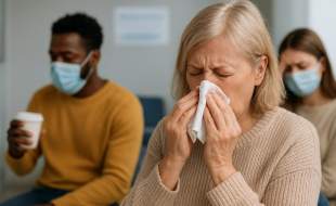 موج شدید آنفلوآنزا در بریتانیا