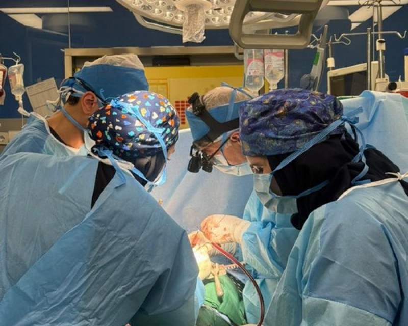 ثبت نخستین پیوند موفق همزمان قلب و ریه در کشور ثبت نخستین پیوند موفق همزمان قلب و ریه در کشور
