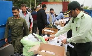 نقاب افتاد؛ باند قاچاق میلیاردی دارو لو رفت